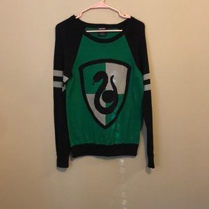 Harry Potter Slytherin Sweater